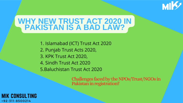 Trust Act 2020